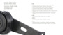 Imagen de RULEMAN TENSOR CORREA ALTERNADOR PARTNER/BERLINGO XUD9
